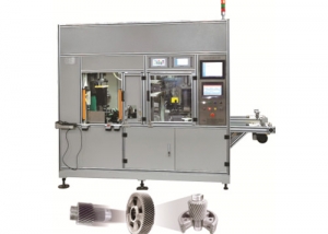 花键齿轴自动热压装机