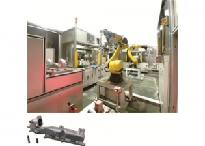 进气歧管清洗、检漏、管件装配自动线