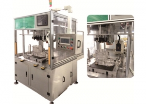 新能源电机壳热压装机